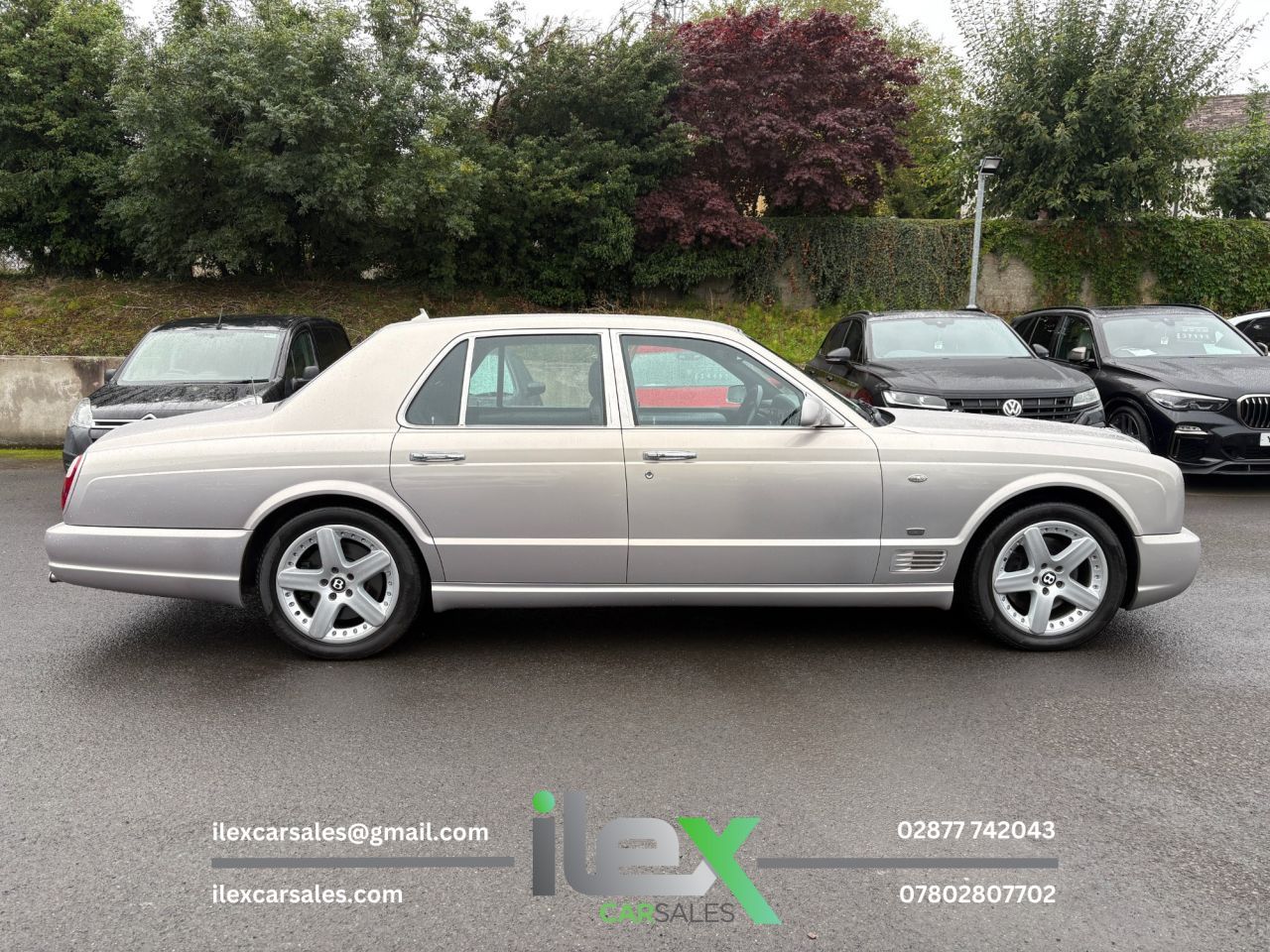 2006 BENTLEY ARNAGE 6.8 T Saloon 4dr Petrol Automatic (495 g/km, 450 bhp) 6.8 V8 | Auto | Full - vehicle photo 4 for sale on PureCar