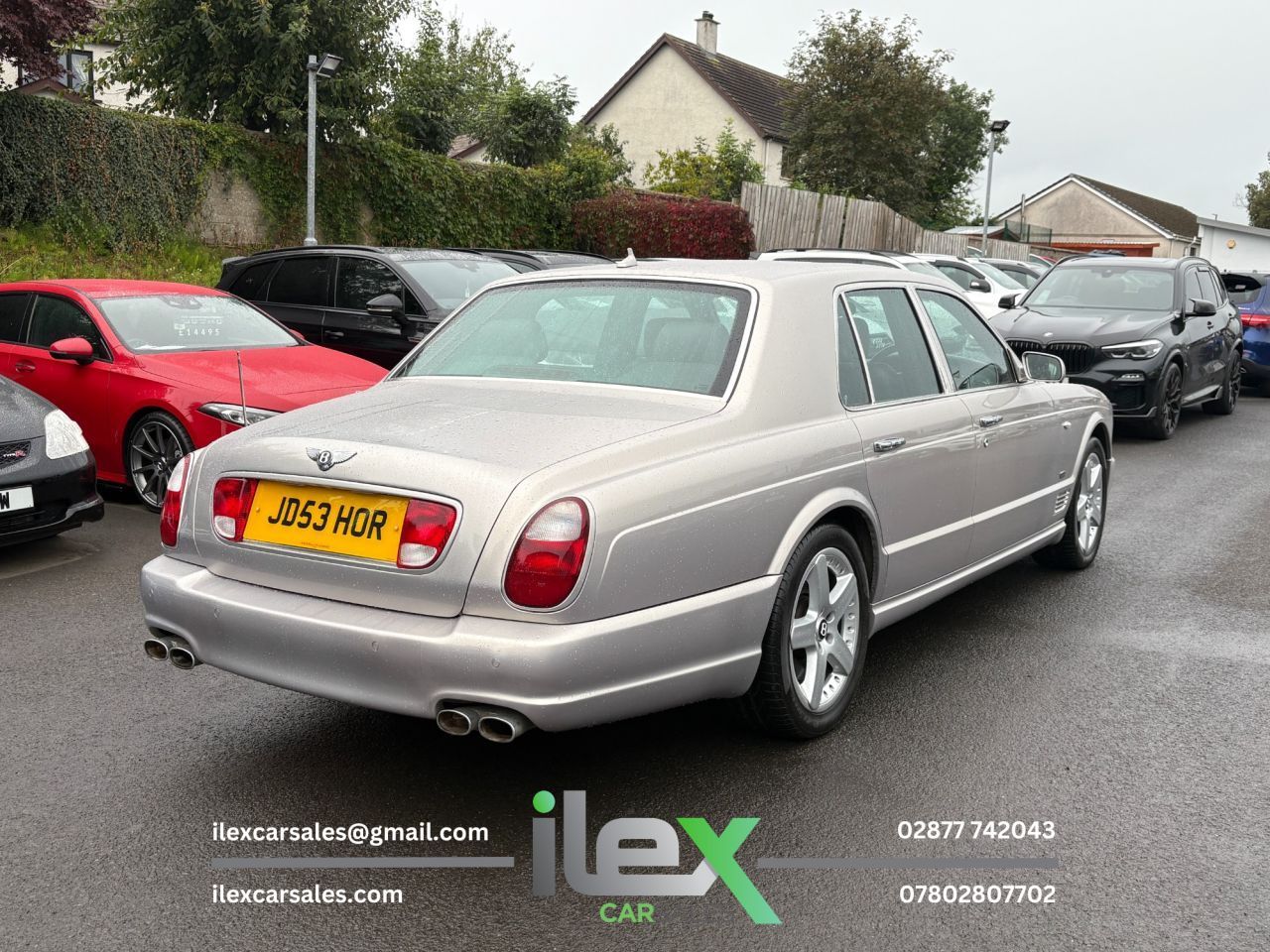 2006 BENTLEY ARNAGE 6.8 T Saloon 4dr Petrol Automatic (495 g/km, 450 bhp) 6.8 V8 | Auto | Full - vehicle photo 5 for sale on PureCar