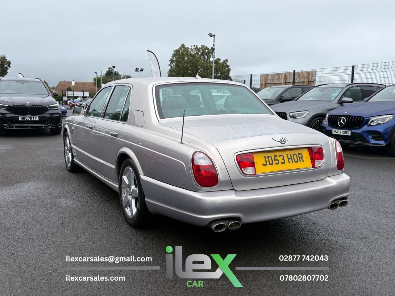 2006 BENTLEY ARNAGE 6.8 T Saloon 4dr Petrol Automatic (495 g/km, 450 bhp) 6.8 V8 | Auto | Full - vehicle photo 6 for sale on PureCar