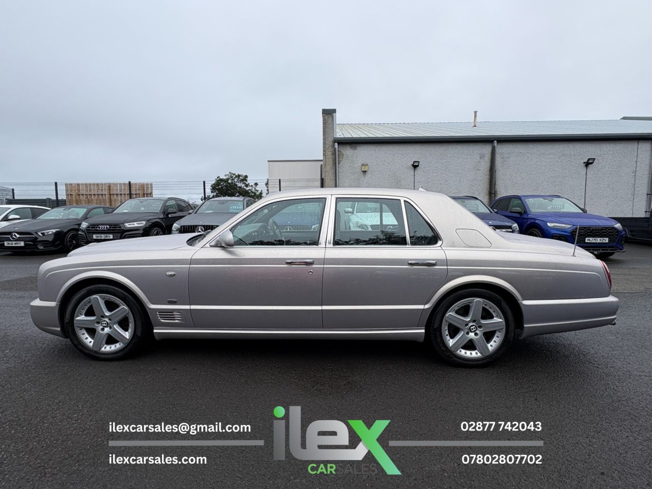 2006 BENTLEY ARNAGE 6.8 T Saloon 4dr Petrol Automatic (495 g/km, 450 bhp) 6.8 V8 | Auto | Full - vehicle photo 7 for sale on PureCar