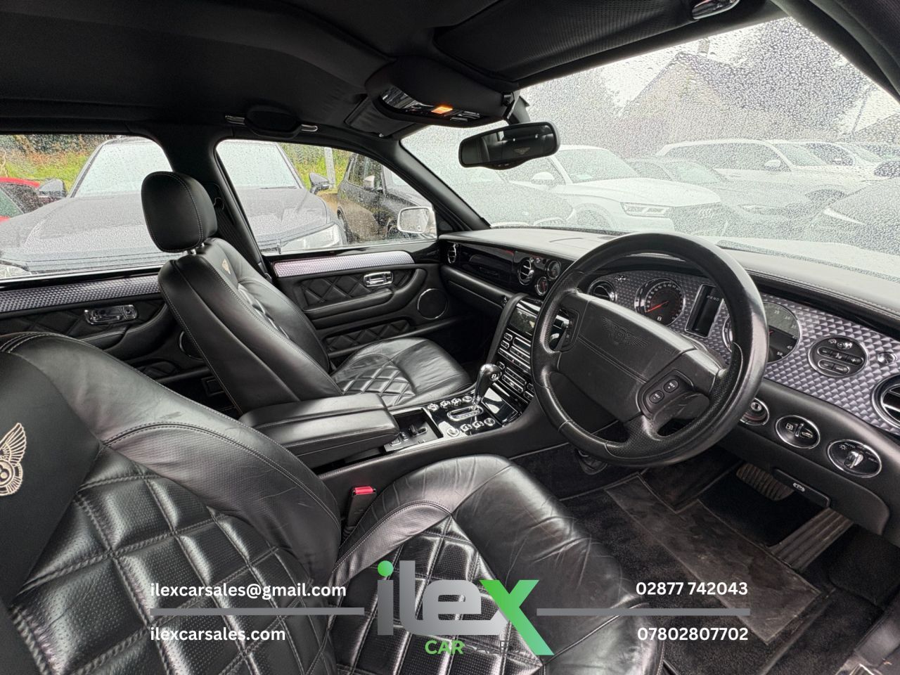 2006 BENTLEY ARNAGE 6.8 T Saloon 4dr Petrol Automatic (495 g/km, 450 bhp) 6.8 V8 | Auto | Full - vehicle photo 8 for sale on PureCar