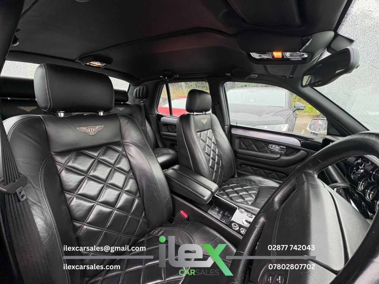 2006 BENTLEY ARNAGE 6.8 T Saloon 4dr Petrol Automatic (495 g/km, 450 bhp) 6.8 V8 | Auto | Full - vehicle photo 9 for sale on PureCar