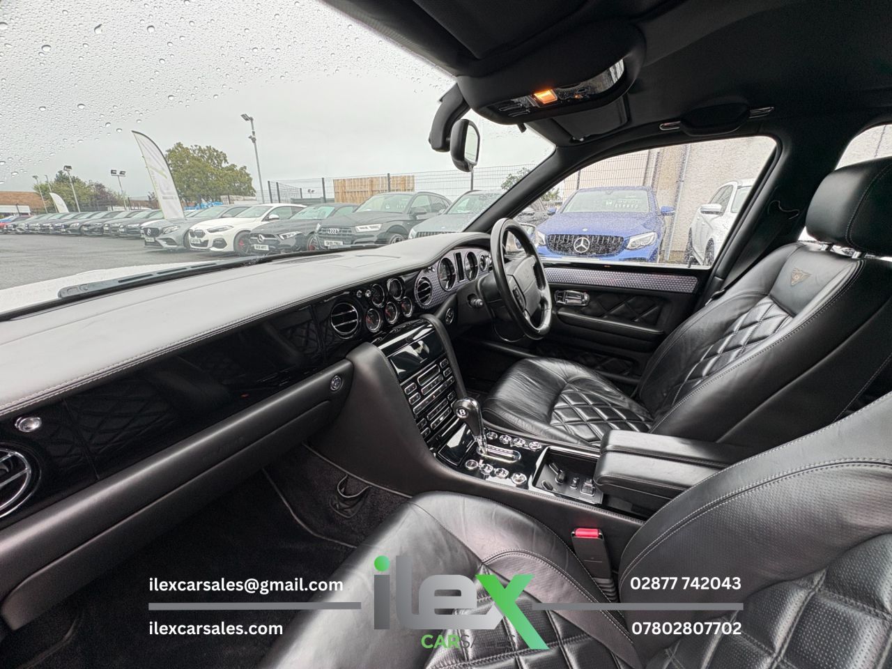 2006 BENTLEY ARNAGE 6.8 T Saloon 4dr Petrol Automatic (495 g/km, 450 bhp) 6.8 V8 | Auto | Full - vehicle photo 10 for sale on PureCar