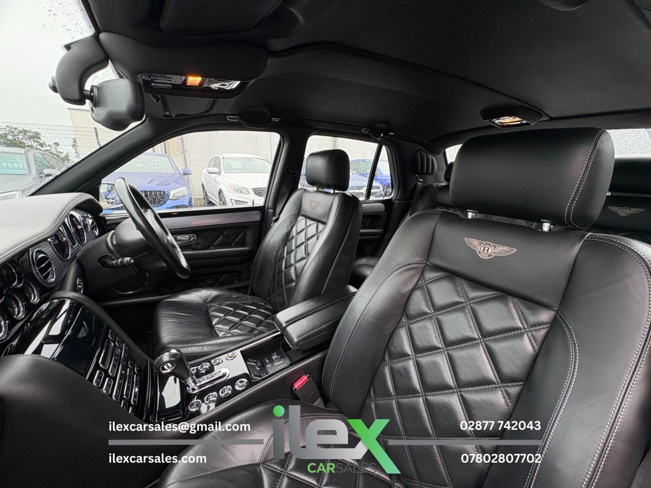 2006 BENTLEY ARNAGE 6.8 T Saloon 4dr Petrol Automatic (495 g/km, 450 bhp) 6.8 V8 | Auto | Full - vehicle photo 11 for sale on PureCar