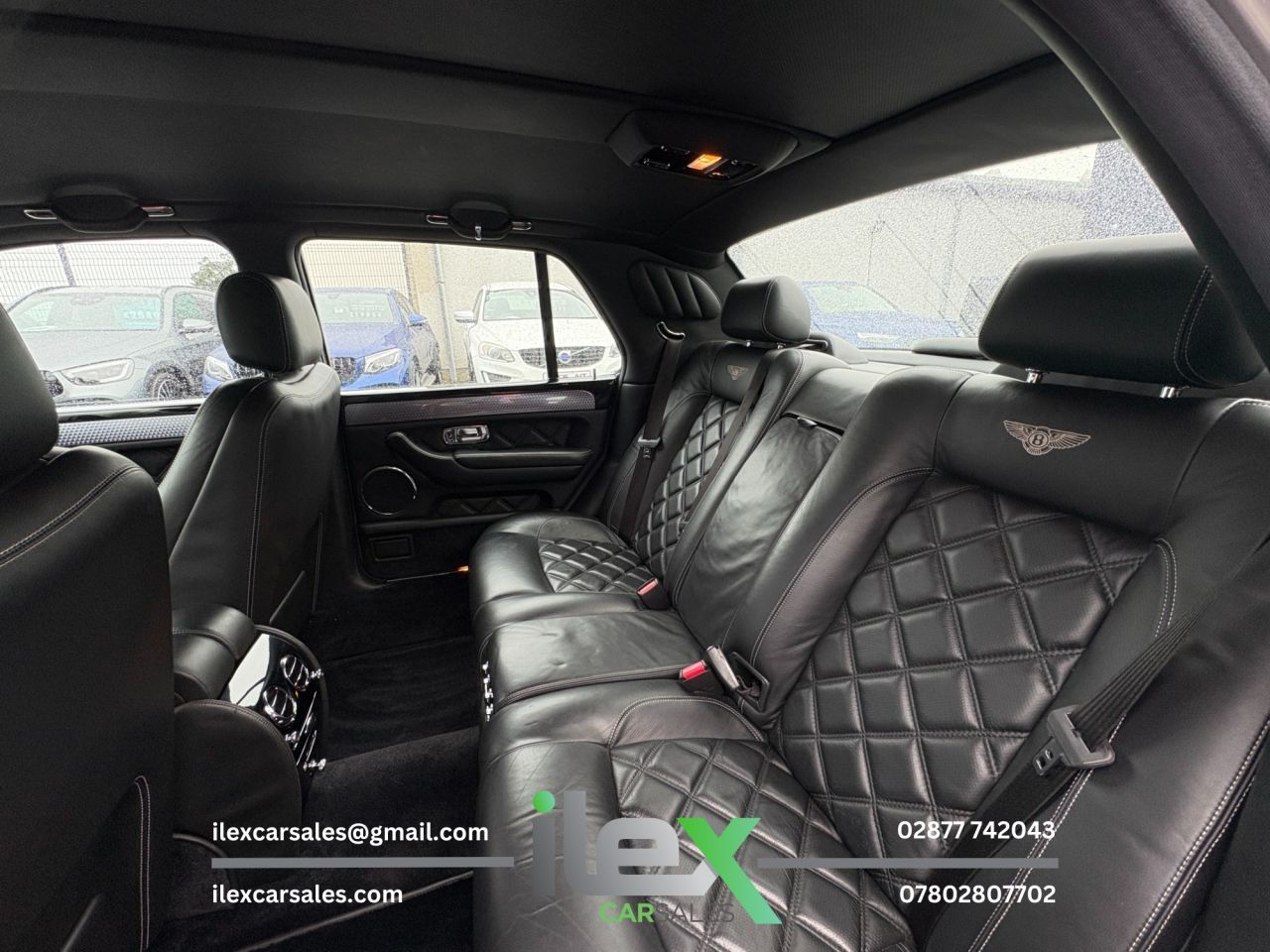 2006 BENTLEY ARNAGE 6.8 T Saloon 4dr Petrol Automatic (495 g/km, 450 bhp) 6.8 V8 | Auto | Full - vehicle photo 12 for sale on PureCar