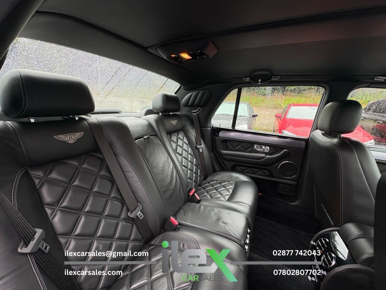 2006 BENTLEY ARNAGE 6.8 T Saloon 4dr Petrol Automatic (495 g/km, 450 bhp) 6.8 V8 | Auto | Full - vehicle photo 13 for sale on PureCar
