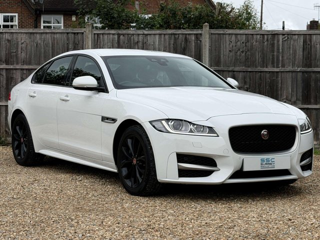 2018 Jaguar XF