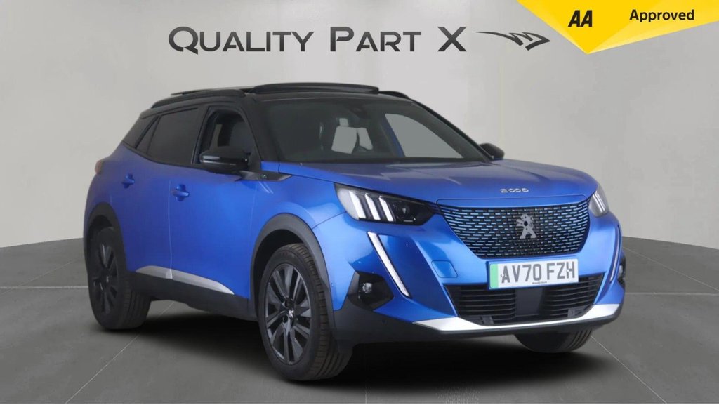 2021 Peugeot 2008