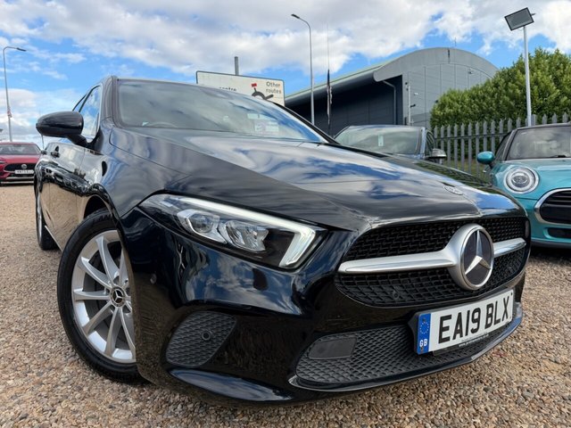 2019 Mercedes-Benz A-Class
