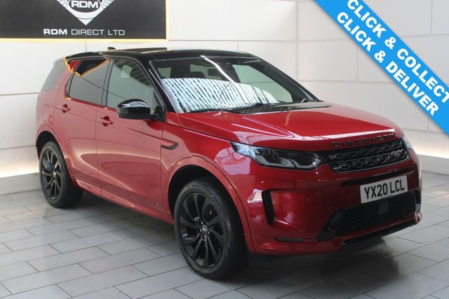 2020 Land Rover Discovery