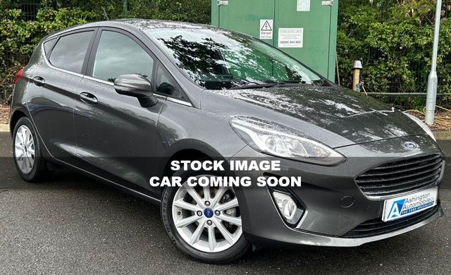 2020 Ford Fiesta