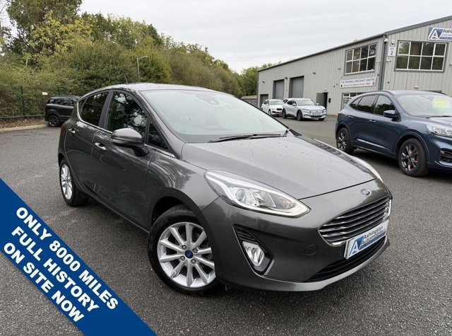 2020 Ford Fiesta