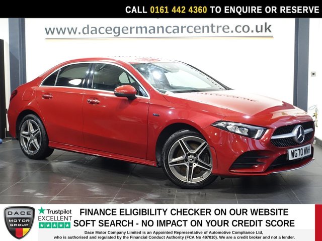 2020 Mercedes-Benz A Class