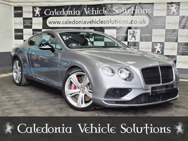 2016 Bentley Continental