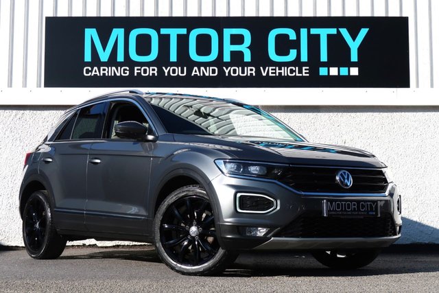 2019 Volkswagen T-Roc