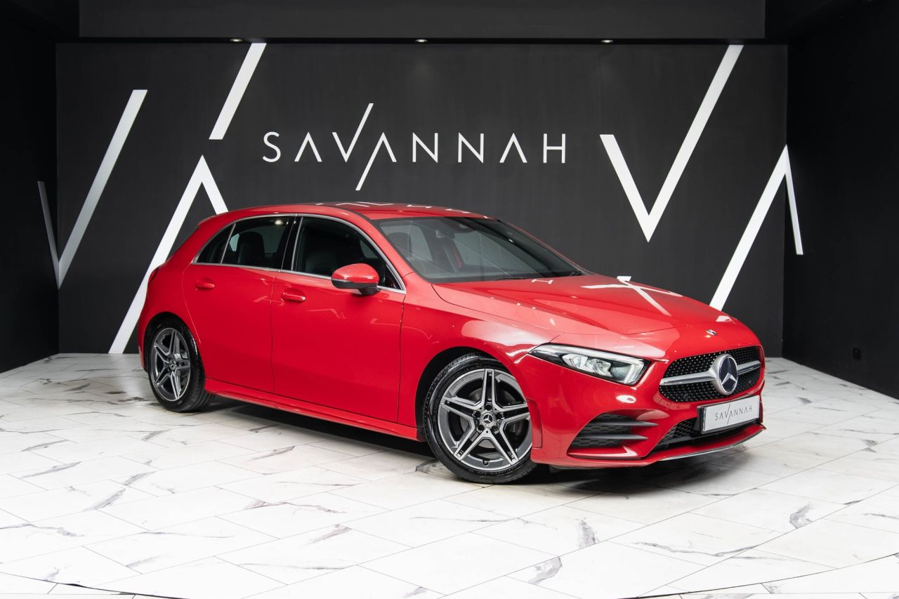 2018 Mercedes-Benz A-Class