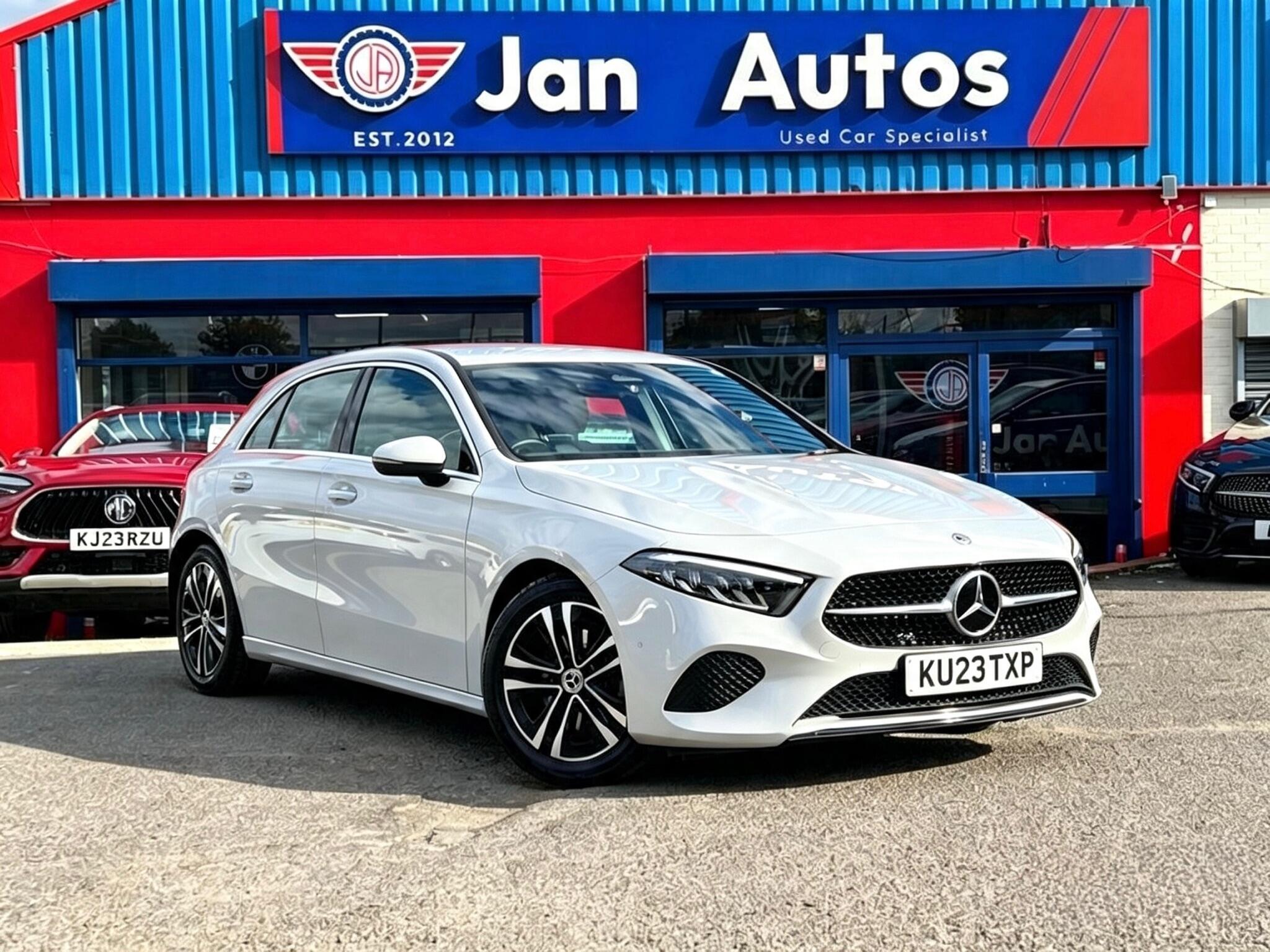 2023 Mercedes-Benz A-Class