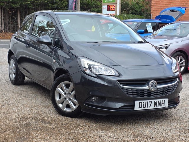 2017 Vauxhall Corsa