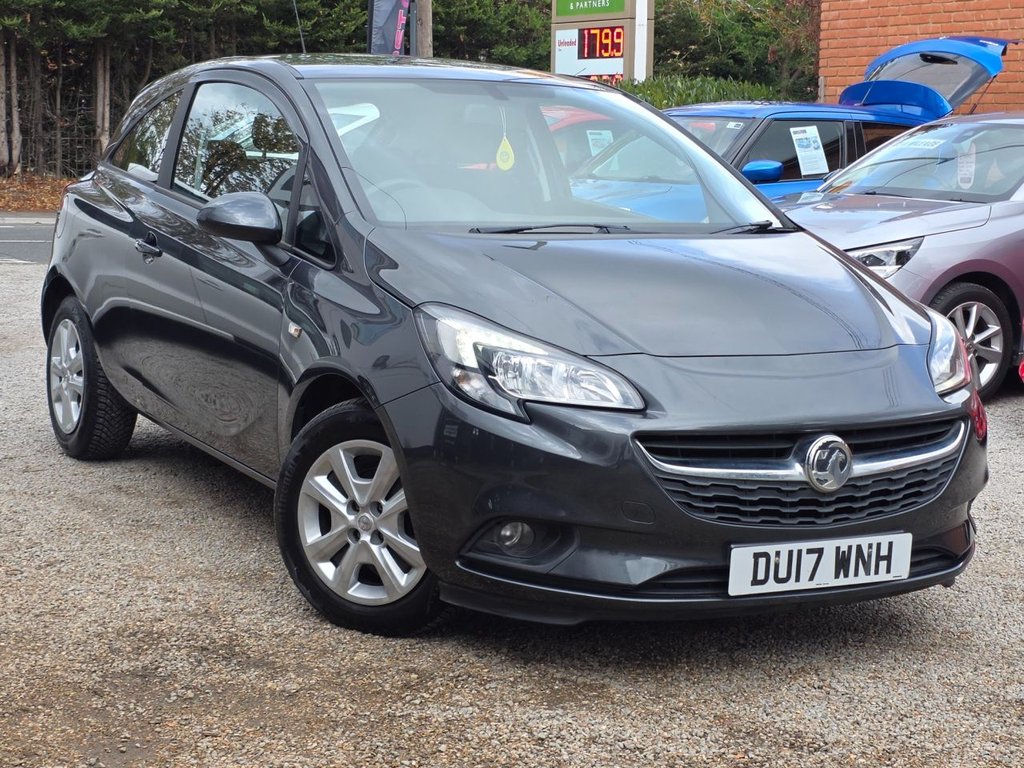 2017 Vauxhall Corsa