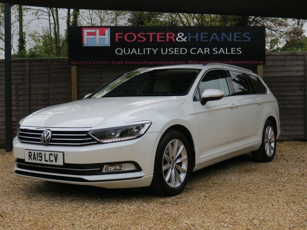 2019 Volkswagen Passat