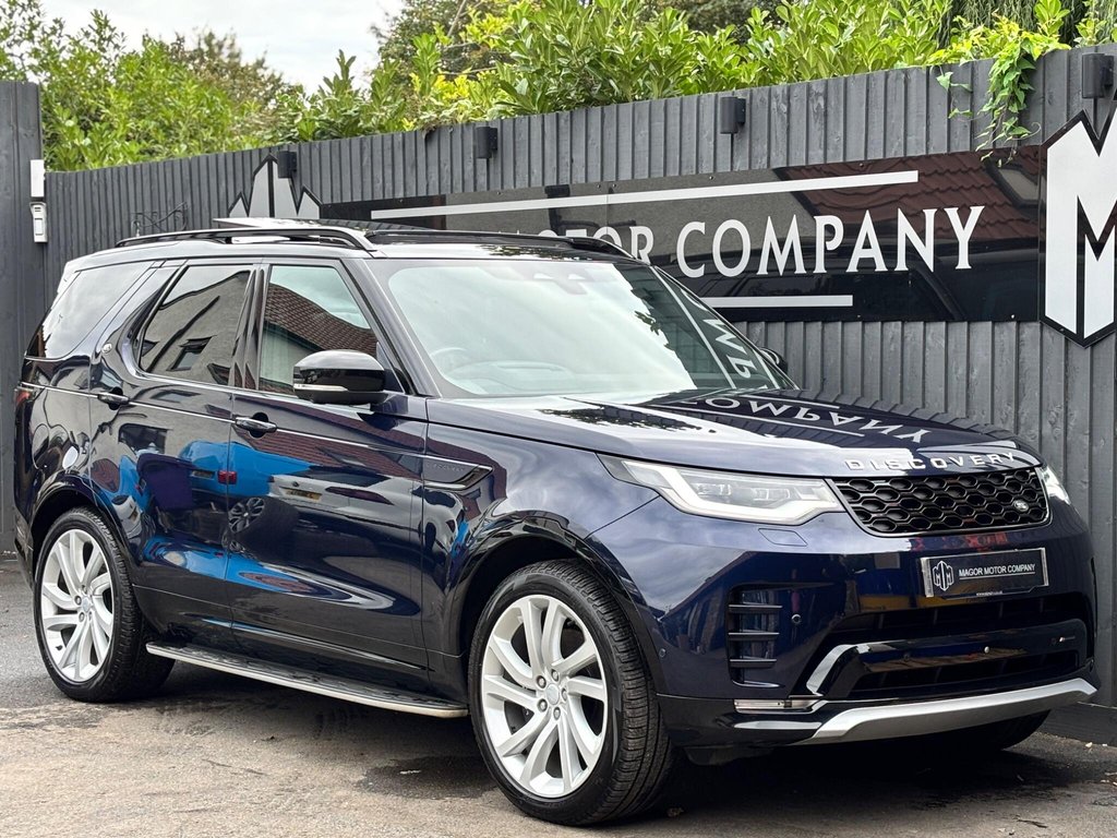 2022 Land Rover Discovery