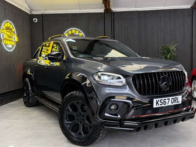 2017 Mercedes-Benz X Class