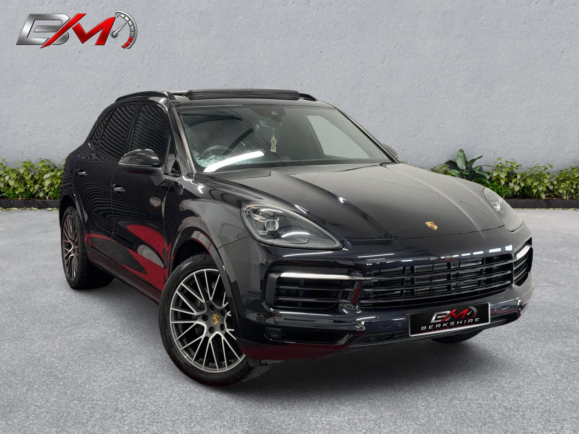 2020 Porsche Cayenne