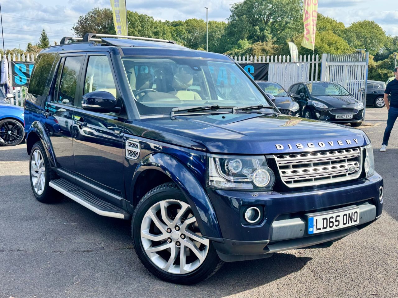 2015 Land Rover Discovery