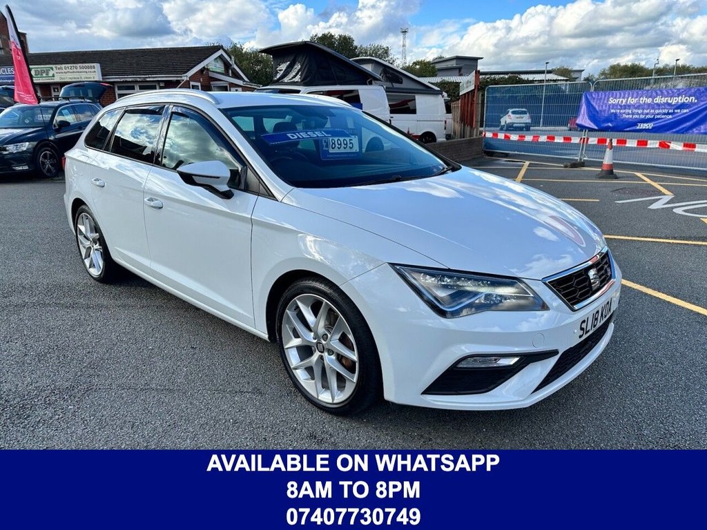 2018 SEAT Leon