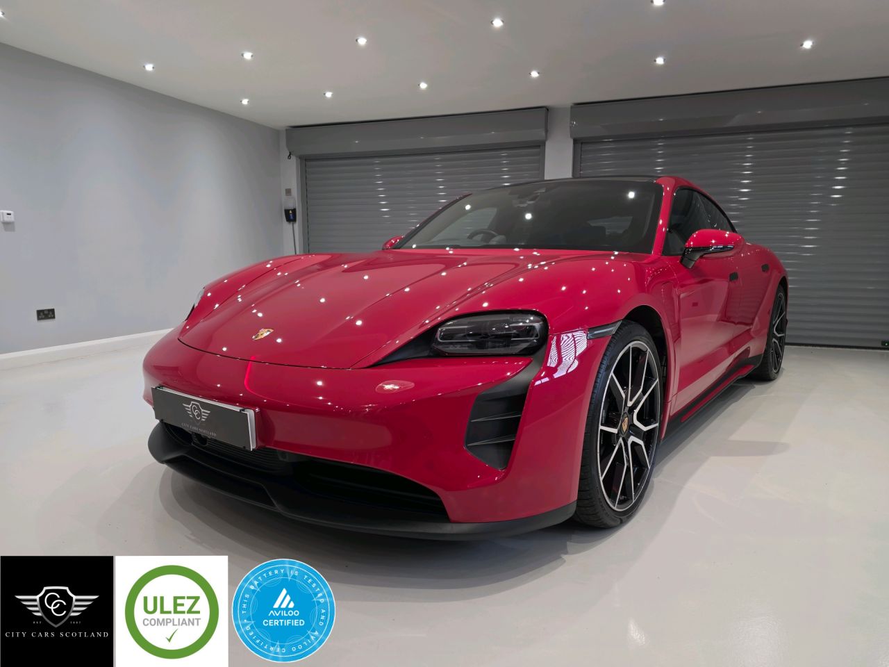 2023 PORSCHE TAYCAN