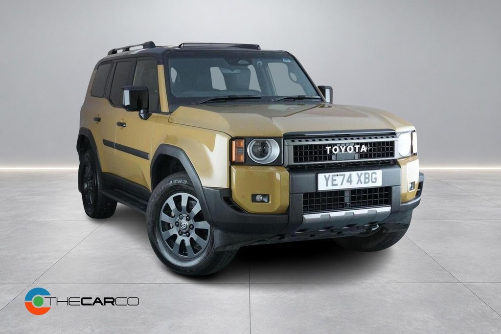 2024 Toyota Land Cruiser