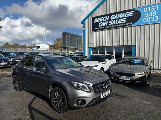 2019 Mercedes-Benz GLA