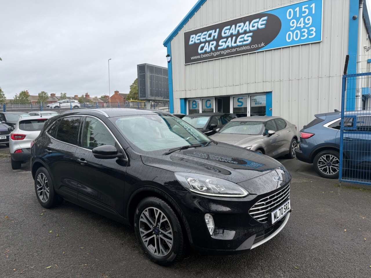 2020 Ford Kuga