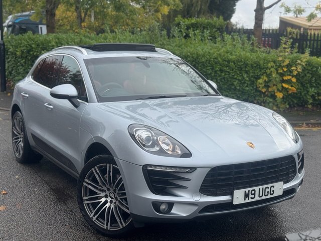 2014 Porsche Macan