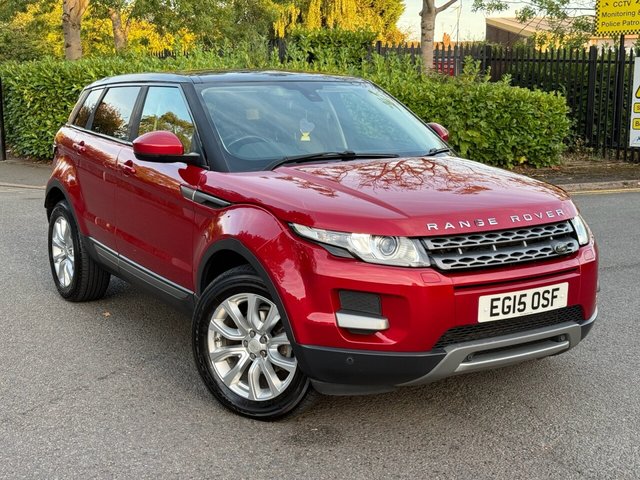 2015 Land Rover Range Rover Evoque