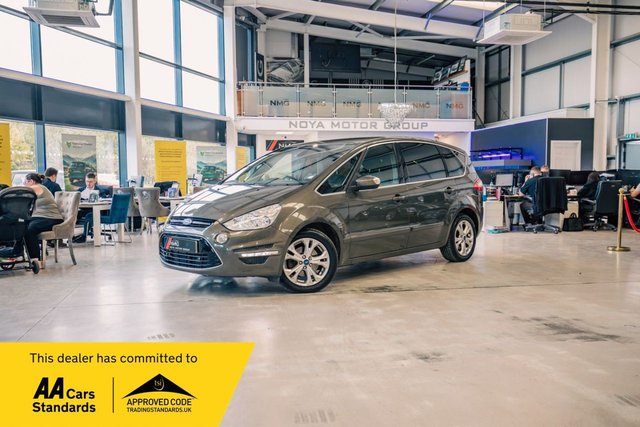 2014 Ford S-max