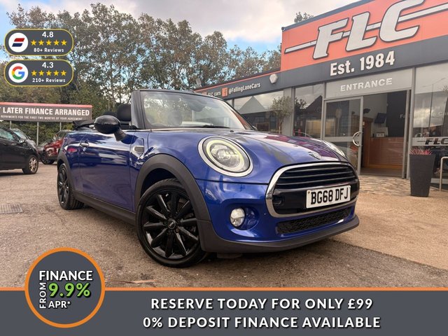 2018 MINI Convertible