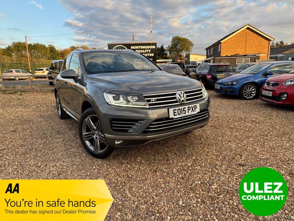 2015 Volkswagen Touareg