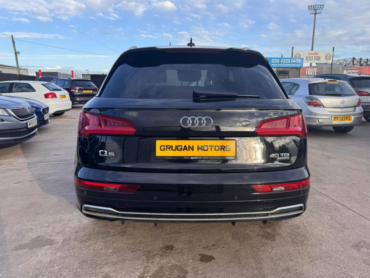 2019 AUDI Q5 S Line - vehicle photo 4 for sale on PureCar