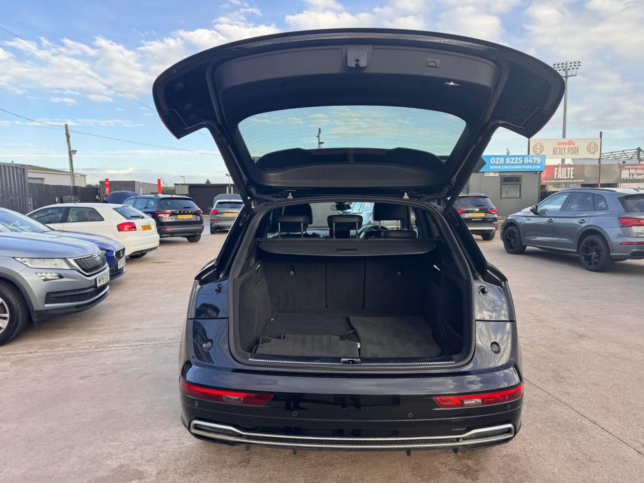 2019 AUDI Q5 S Line - vehicle photo 11 for sale on PureCar