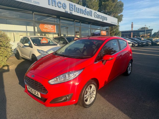 2016 Ford Fiesta