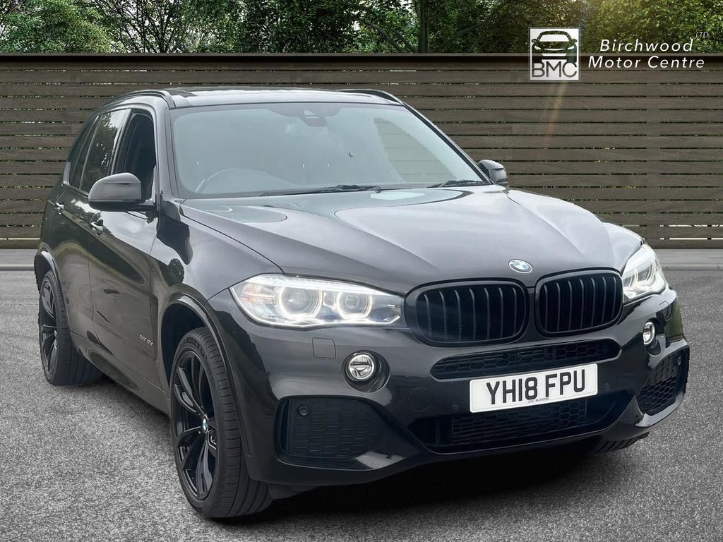 2018 BMW X5
