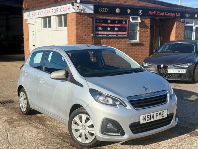 2014 Peugeot 108