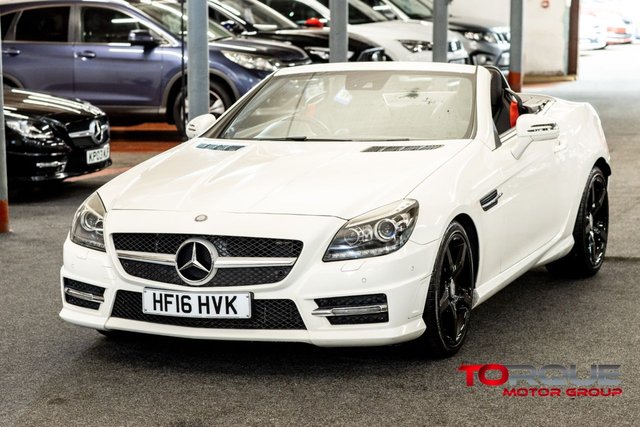 2016 Mercedes-Benz SLK