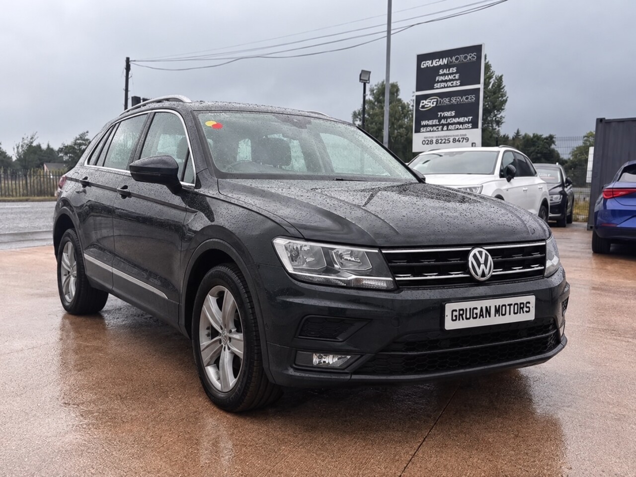 VOLKSWAGEN TIGUAN 2019