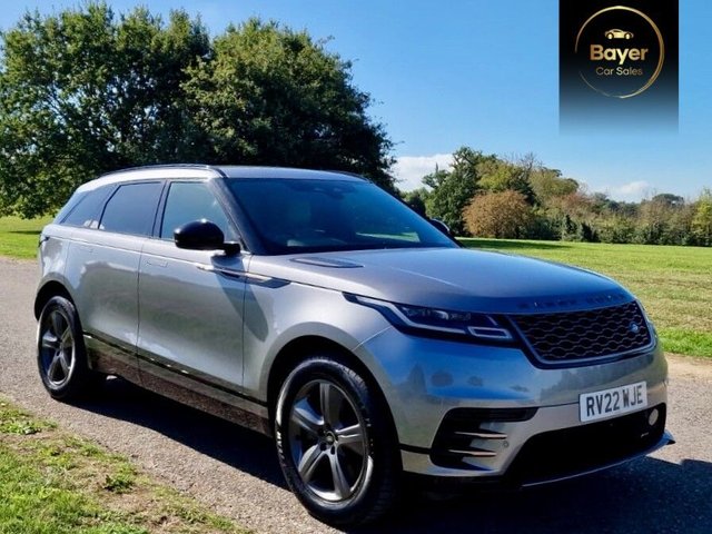 2022 Land Rover Range Rover Velar