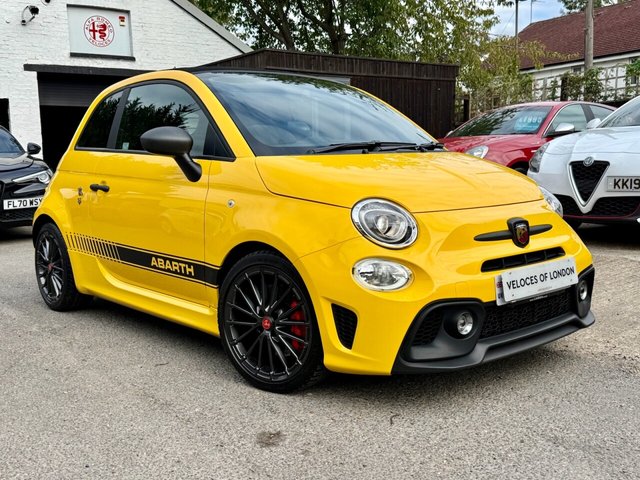 2021 Abarth 595C