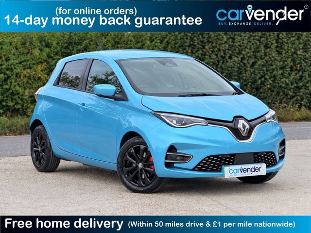 2021 Renault Zoe