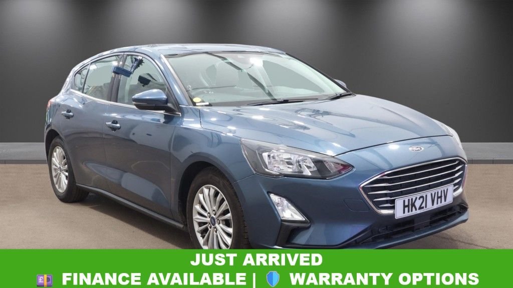 2021 Ford Focus