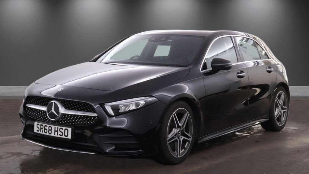 2018 Mercedes-Benz A-Class — image 2